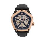 Montre Montignac Geometric Automatique Noir - Montres Homme | Histoire d&rsquo;Or