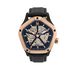 Montre Montignac Geometric Automatique Noir - Montres Homme | Histoire d’Or