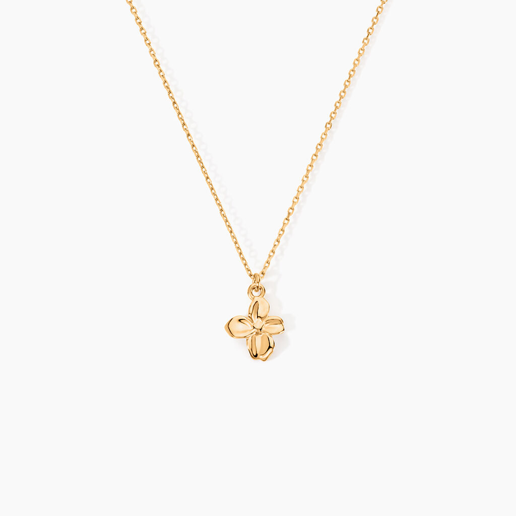 Collier Selva Plaqu&eacute; Or Jaune - Bijoux sans pierre Femme | Histoire d&rsquo;Or
