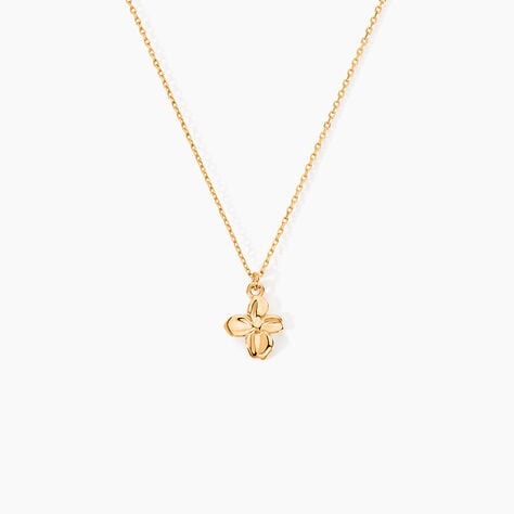 Collier Selva Plaqu&eacute; Or Jaune - Colliers fantaisie Femme | Histoire d&rsquo;Or