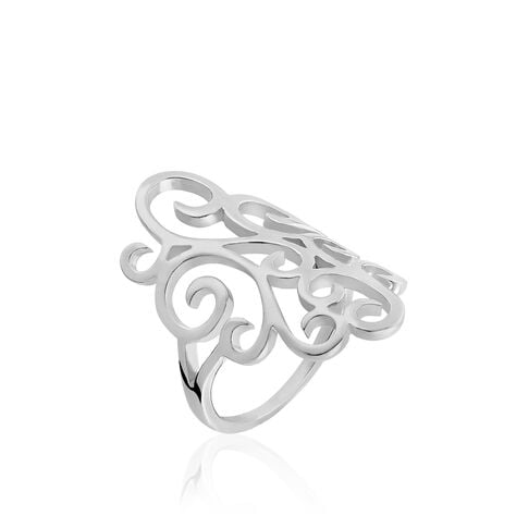 Bague Lizon Argent - Bagues fantaisie Femme | Histoire d’Or