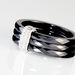 Bague Ceramik Design Argent Blanc Oxyde De Zirconium Et Céramique - Bagues avec pierre Femme | Histoire d’Or