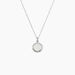 Collier Zea Argent Blanc Nacre - Colliers fantaisie Femme | Histoire d’Or