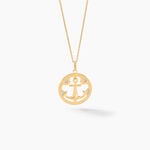 Pendentif Alvar Or Bicolore - Pendentifs Homme | Histoire d&rsquo;Or