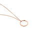 Collier Adnielle Argent Rose