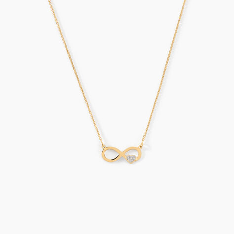 Collier Solemnia Or Jaune - Colliers Femme | Histoire d’Or