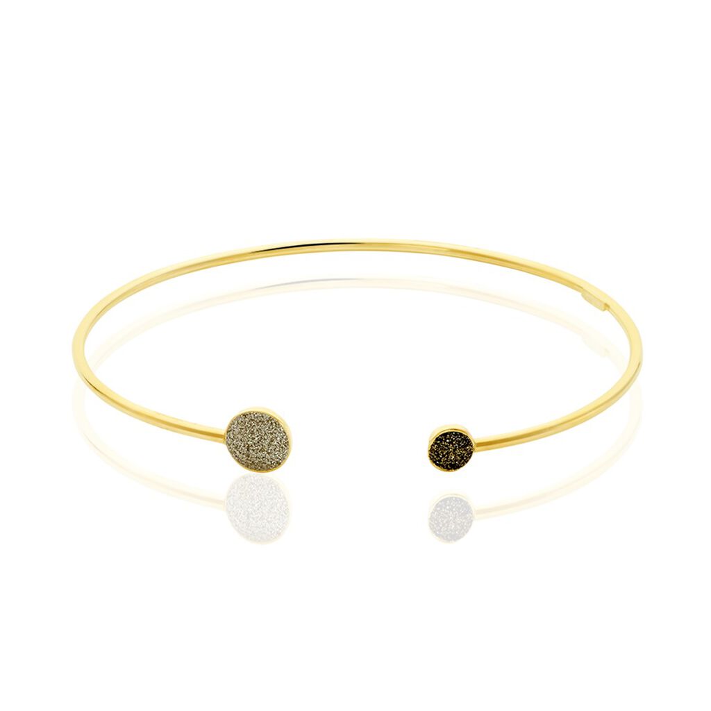 Bracelet Jonc Ileana Or Jaune - Bracelets joncs Femme | Histoire d’Or