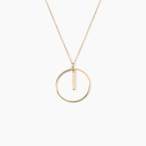Collier Evana Plaqu&eacute; Or Jaune - Colliers Femme | Histoire d&rsquo;Or