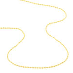 Collier Jerry Maille Corde Or Jaune - Chaines Femme | Histoire d&rsquo;Or
