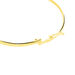 Bracelet Jonc Yuriy Fil Flexible Or Jaune