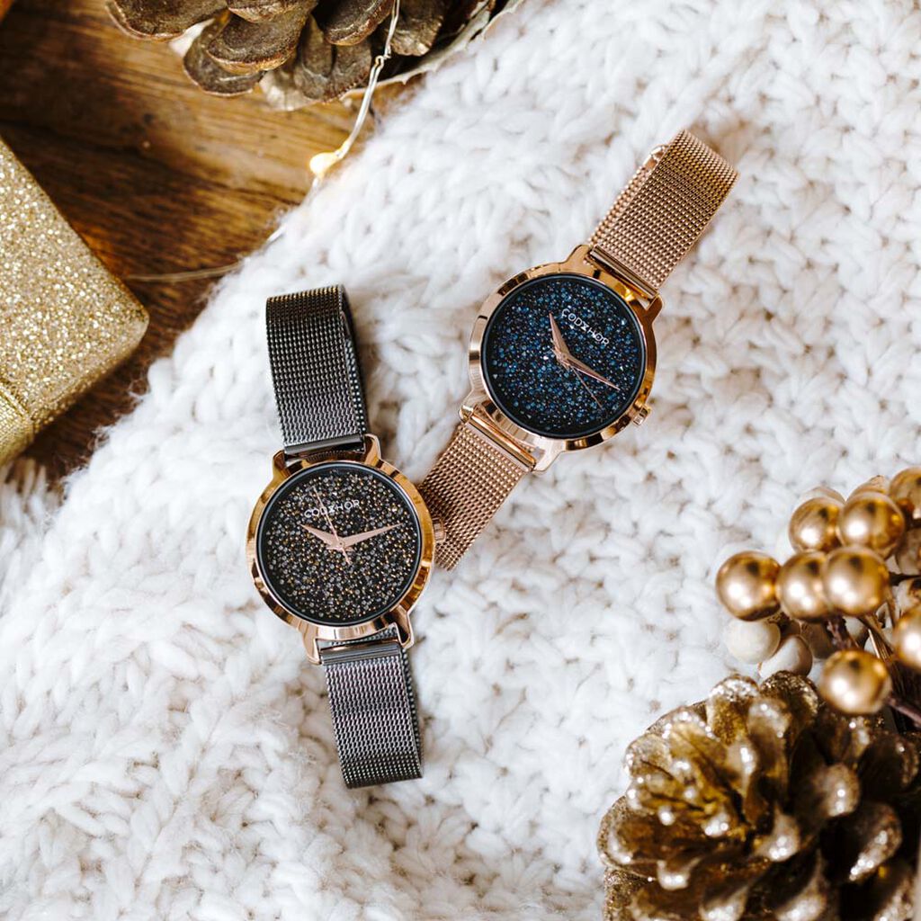 Montre Codhor Annah Cristaux Gris - Montres Femme | Histoire d’Or