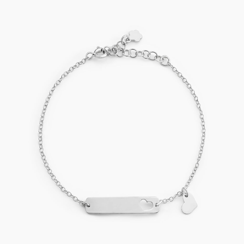 Bracelet Marlaine Argent Blanc - F&ecirc;te des m&egrave;res Femme | Histoire d&rsquo;Or