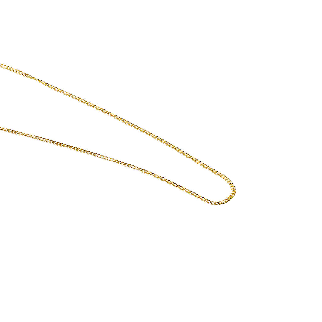 Cha&icirc;ne Irisa Maille Gourmette Or Jaune - Chaines Famille | Histoire d&rsquo;Or