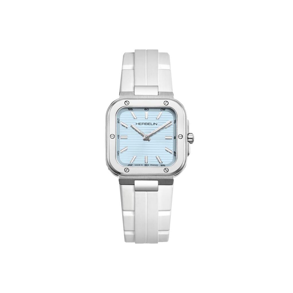 Montre Herbelin Cap Camarat Square Bleu Sky - Montres Femme | Histoire d’Or