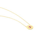 Collier Melchior Or Jaune Rubis - Colliers Femme | Histoire d&rsquo;Or