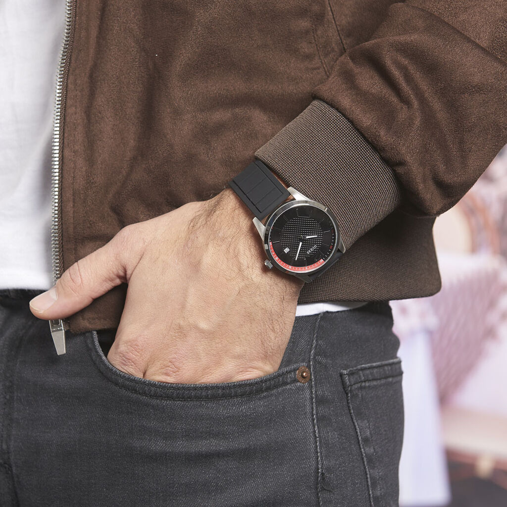 Montre Guess Perry Noir - Montres Homme | Histoire d’Or