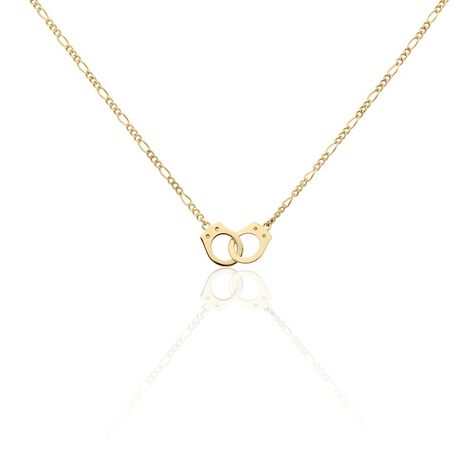 Collier Vasili Plaqué Or Jaune - Colliers Homme | Histoire d’Or
