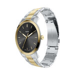 Montre Fossil Minimalist Noir - F&ecirc;te des p&egrave;res Homme | Histoire d&rsquo;Or