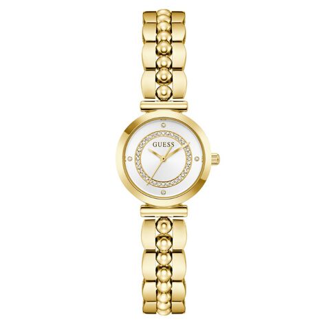Montre Guess Leena Blanc - Montres Femme | Histoire d&rsquo;Or