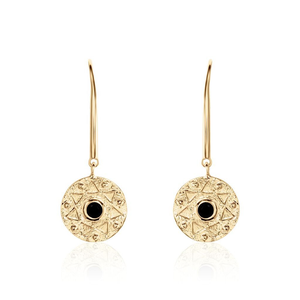 Boucles D'oreilles Plaqué Or Aurora - Boucles d'oreilles fantaisie Femme | Histoire d’Or