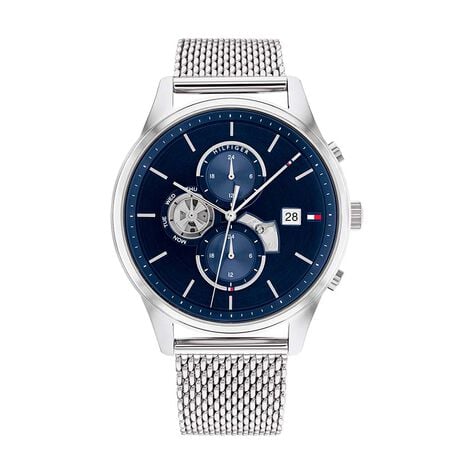 Montre Tommy Hilfiger Weston Bleu - Montres Homme | Histoire d&rsquo;Or