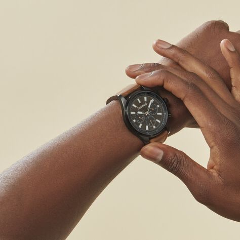 Montre Timberland Demarest Noir - Montres Homme | Histoire d’Or