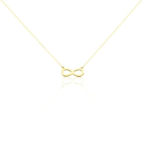 Collier Maryeme Infini Selectra Or Jaune - Colliers Femme | Histoire d’Or