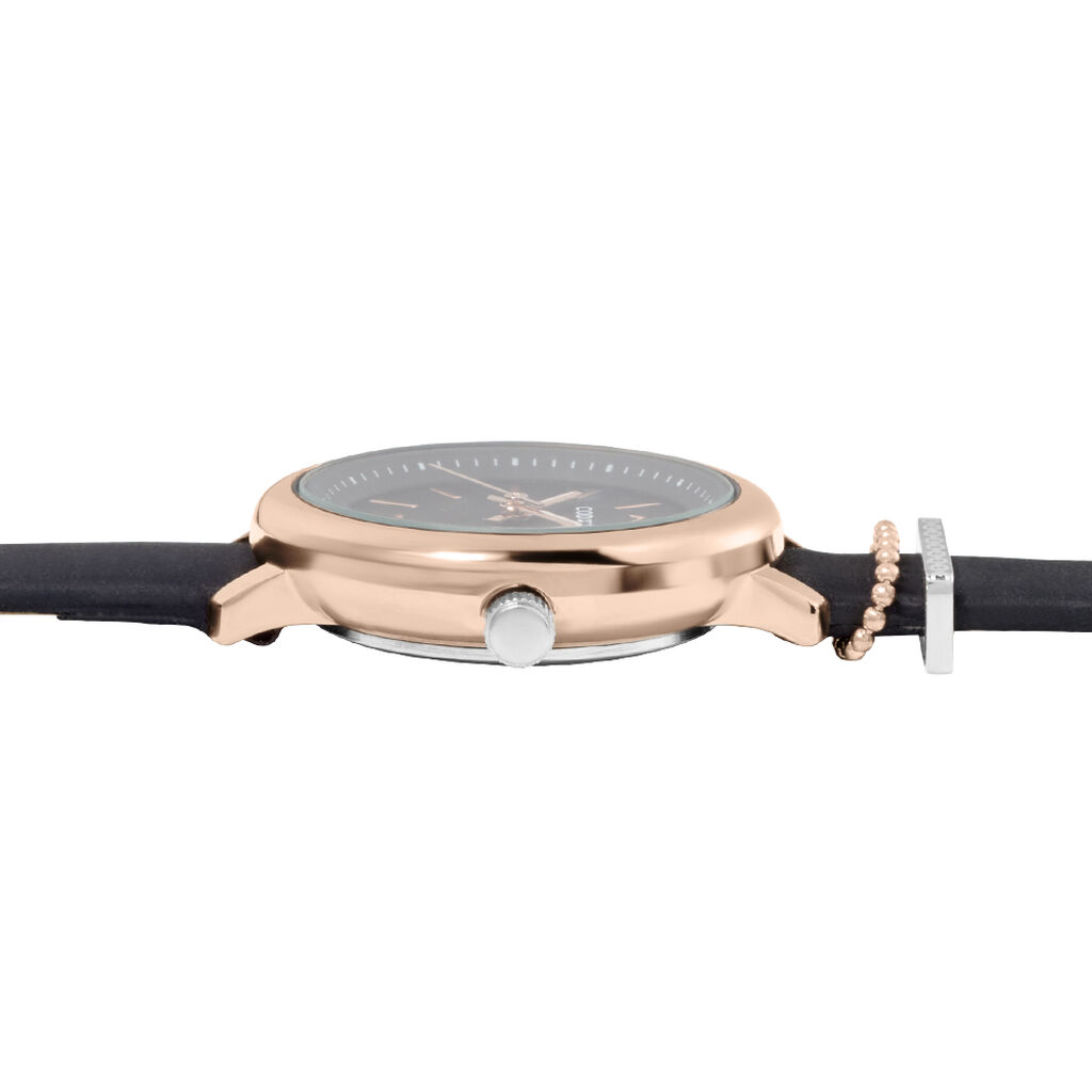 Montre Codhor Nérine Noir - Montres Femme | Histoire d’Or