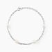 Bracelet Silviane Argent Blanc Perle De Culture - Bracelets Femme | Histoire d&rsquo;Or