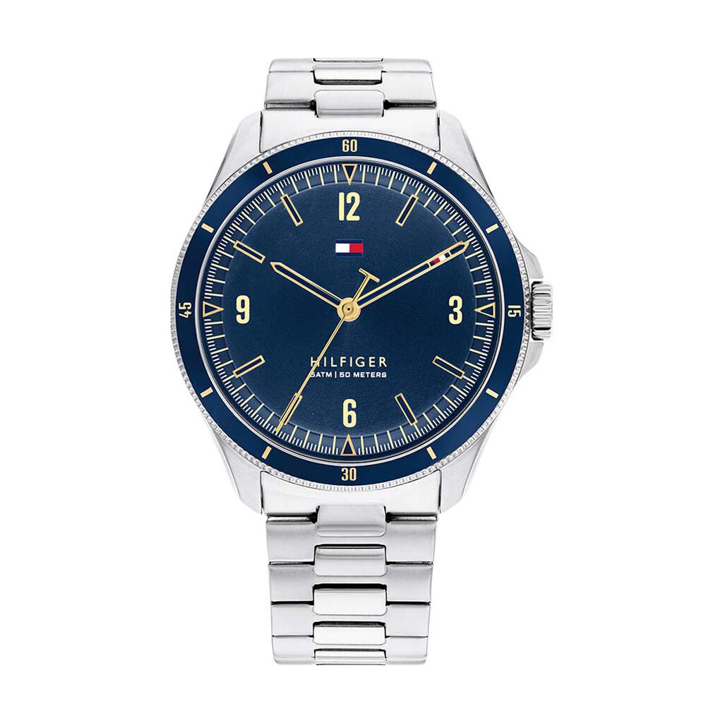 Montre Tommy Hilfiger Maverick Bleu - Montres Homme | Histoire d’Or