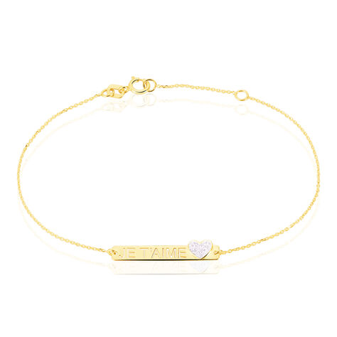 Bracelet Kimia Or Jaune - Bracelets Femme | Histoire d’Or