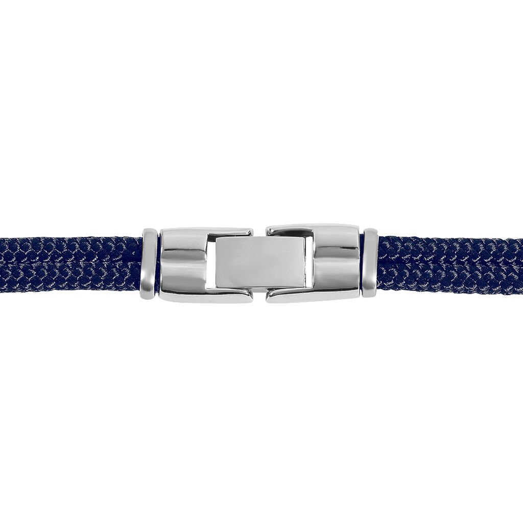 Bracelet Mariska Acier Bicolore - Bracelets cordon Homme | Histoire d’Or