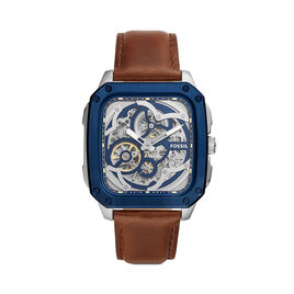 Montre Fossil Inscription Bleu - Montres Homme | Histoire d’Or