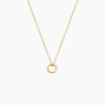 Collier Fino Acier Jaune - Colliers fantaisie Femme | Histoire d&rsquo;Or