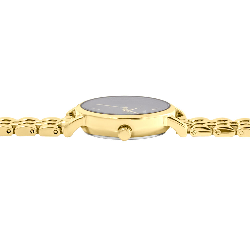 Montre Codhor Alix Noir - Montres Femme | Histoire d&rsquo;Or