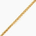 Bracelet Jayna Maille Palmier Or Jaune - Bracelets chaîne Femme | Histoire d’Or