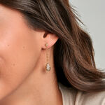 Boucles D'Oreilles Pendantes Heaven Or Jaune - Boucles d'oreilles pendantes Femme | Histoire d&rsquo;Or