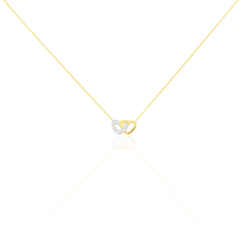 Collier Wydad Or Jaune Diamant