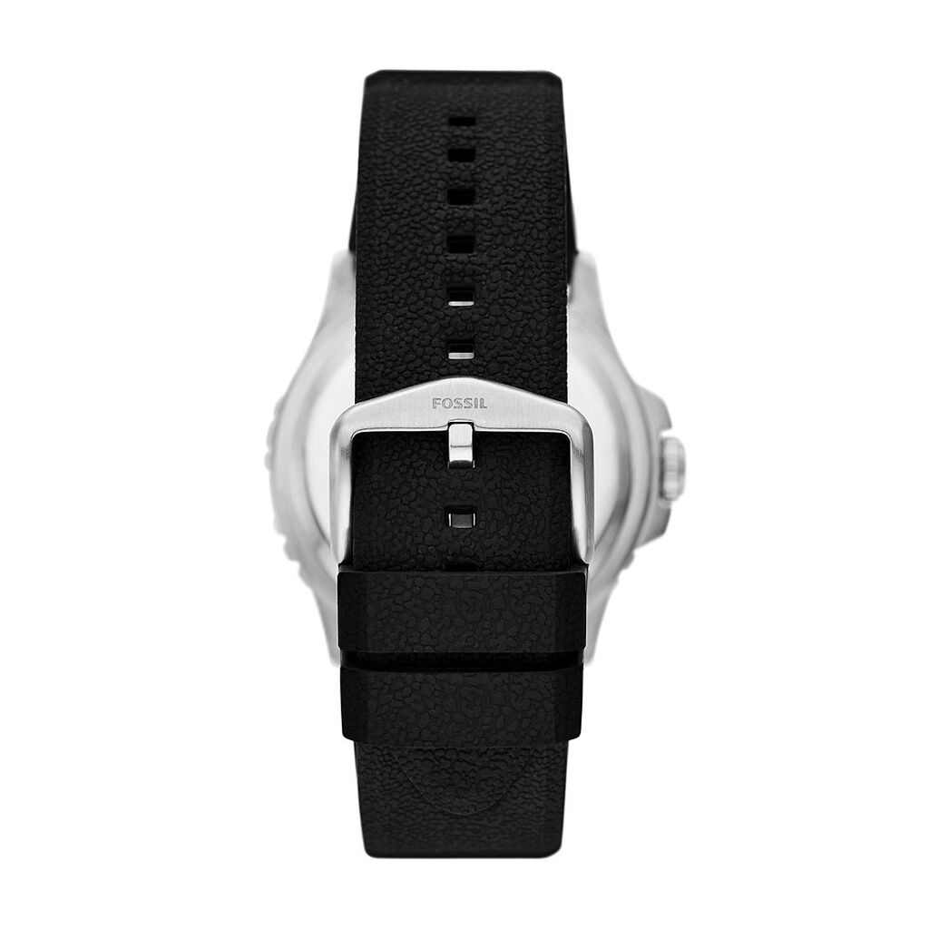 Montre Fossil Blue Gmt Bicolore - Montres Homme | Histoire d’Or