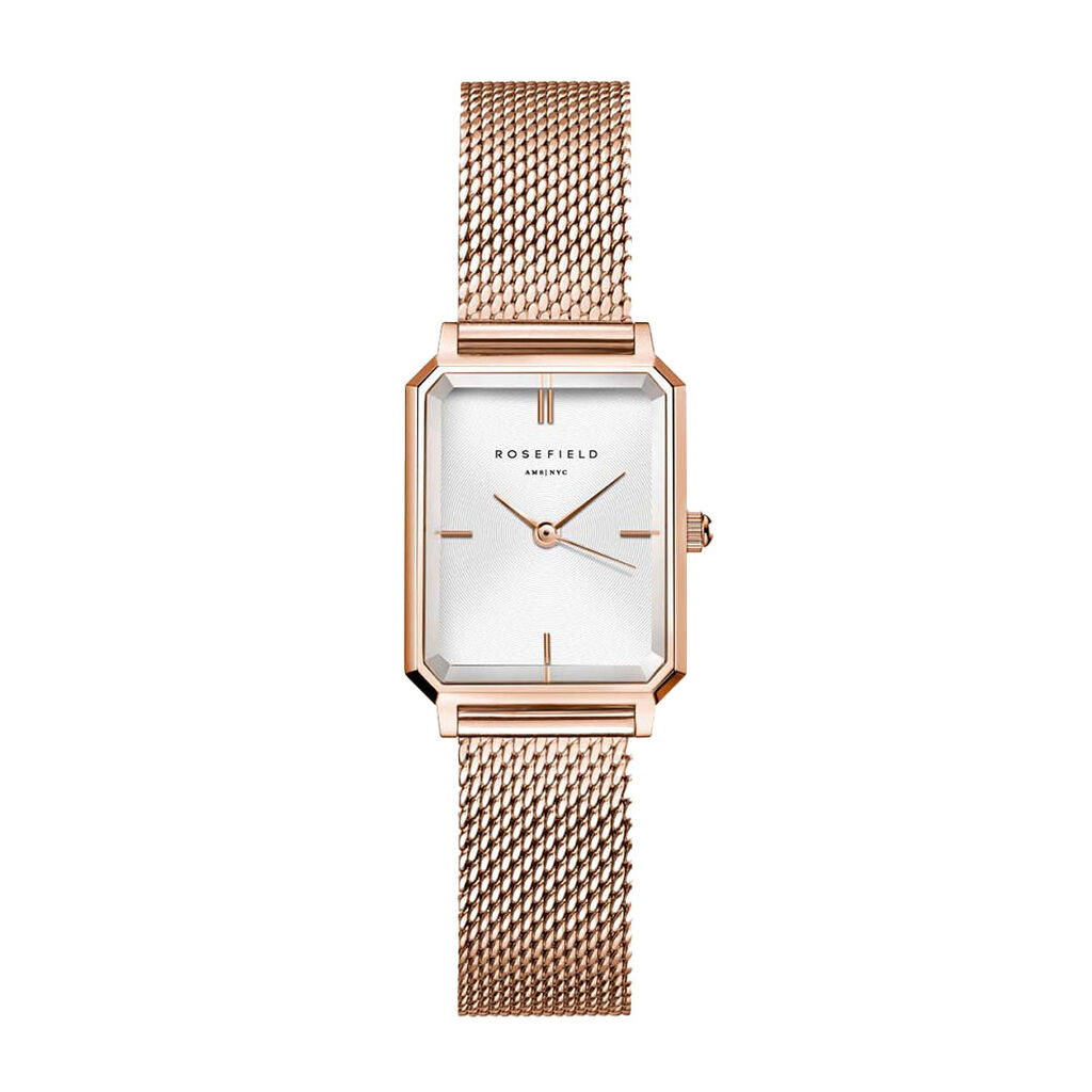 Montre Rosefield Octagon Xs Blanc