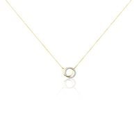 Collier Or Jaune Tresha Diamants