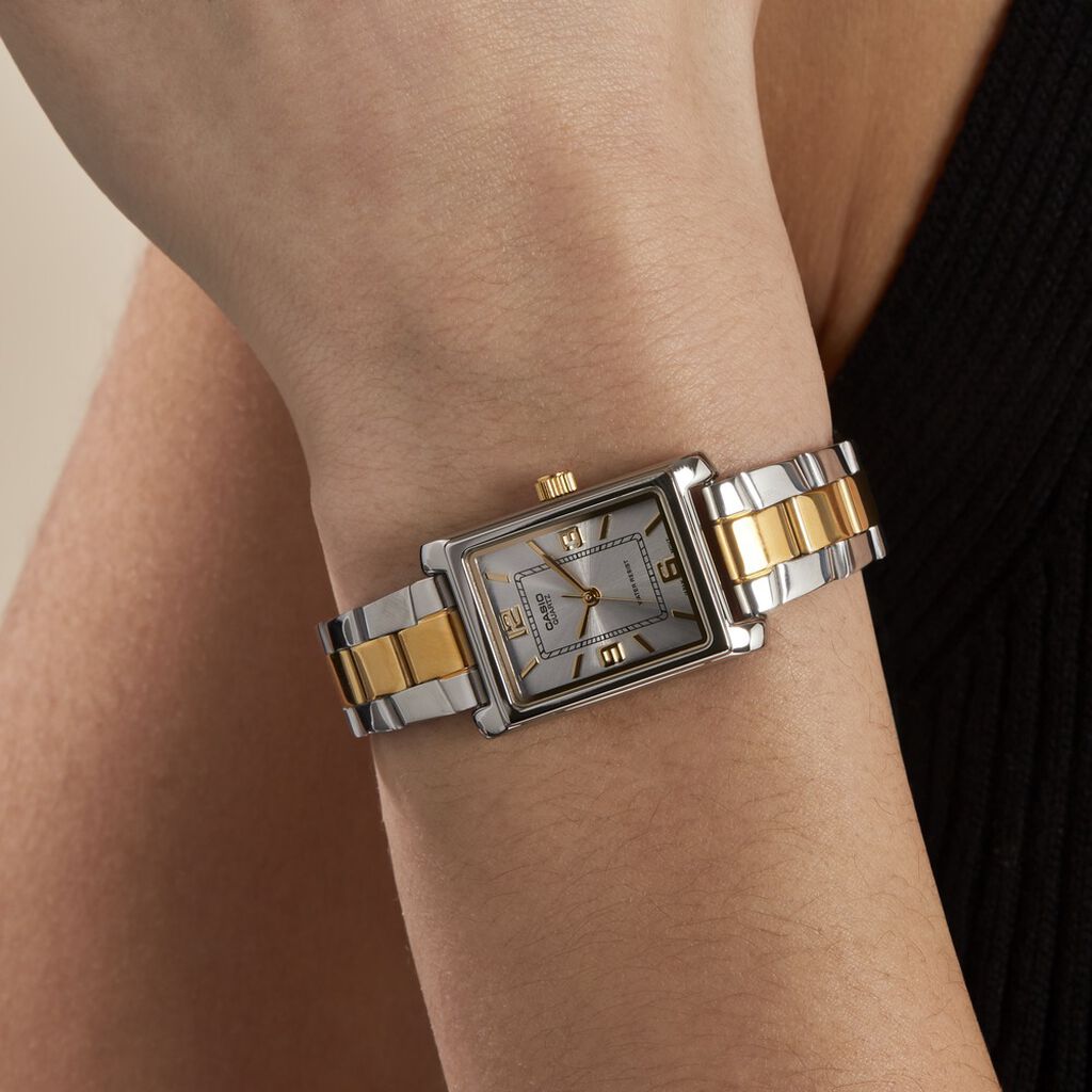 Montre Casio Collection Argente - Montres Femme | Histoire d’Or