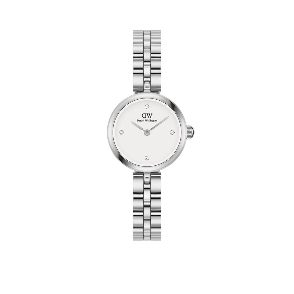 Montre Daniel Wellington Elan Lumine Blanc - Montres Femme | Histoire d’Or