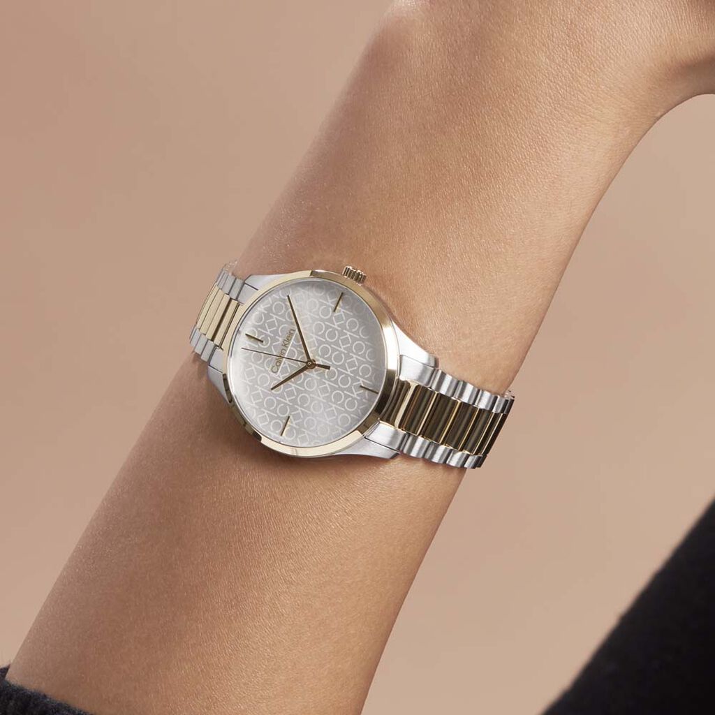 Montre Calvin Klein Iconic Argenté - Montres Femme | Histoire d’Or