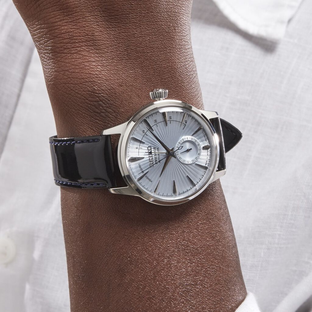 Montre Seiko Presage Bleu - Montres Homme | Histoire d’Or
