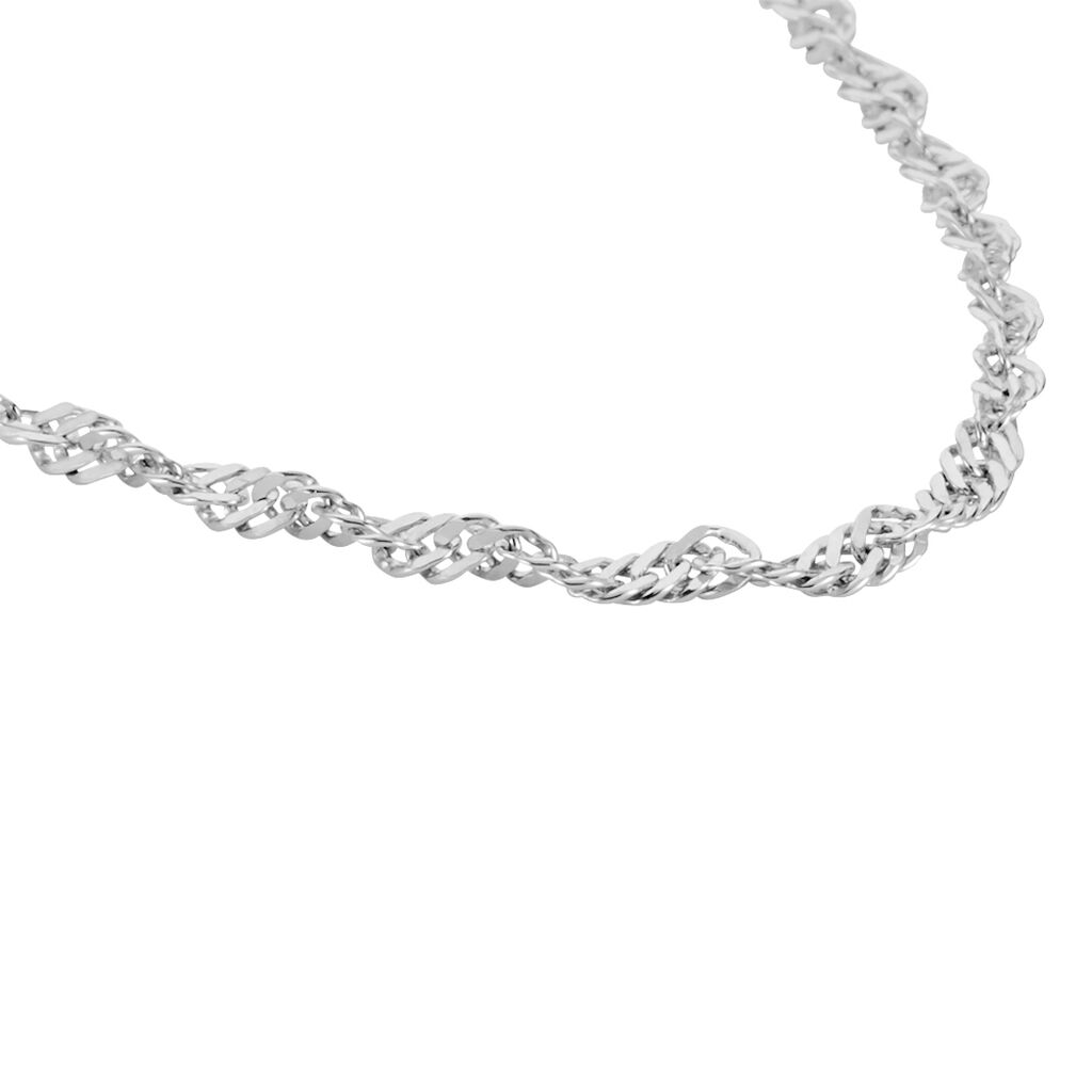 Collier Argent Niamet - Colliers fantaisie Femme | Histoire d’Or