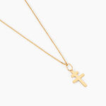 Pendentif Bas Or Jaune - Pendentifs Communion Femme | Histoire d&rsquo;Or