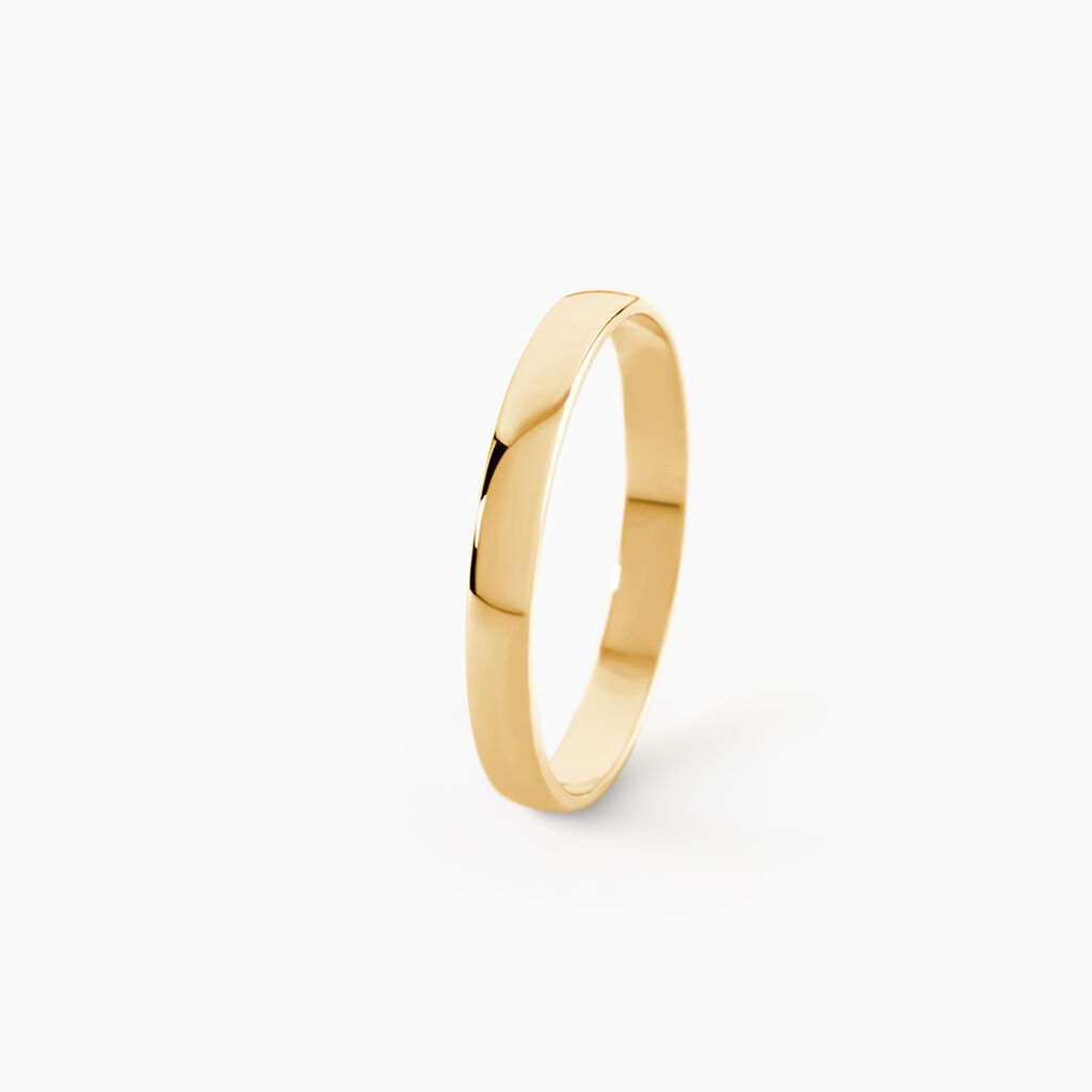 Alliance Julie Or Jaune - Alliances 18 carats Unisex | Histoire d&rsquo;Or