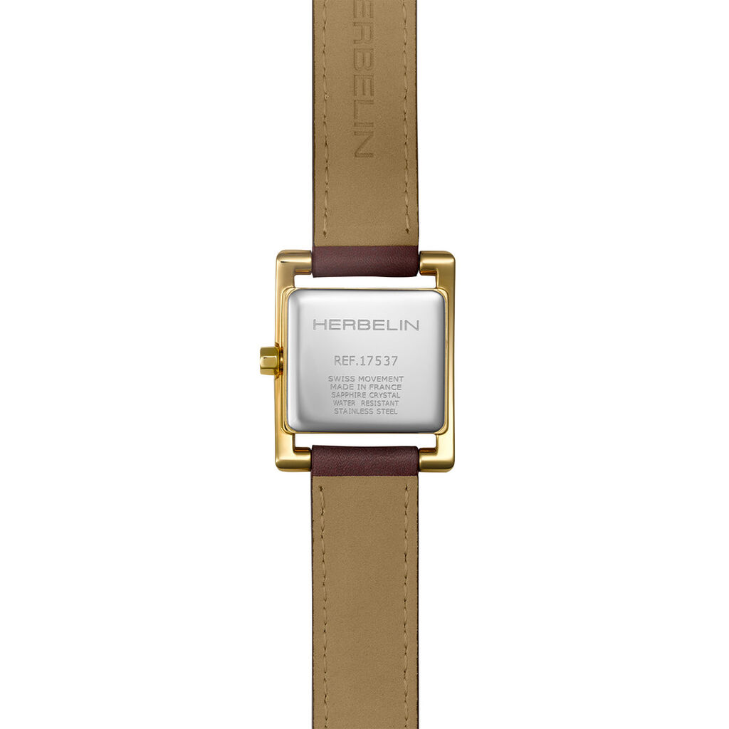 Montre Herbelin V Eme Avenue Argent&eacute; - Montres made in France Femme | Histoire d&rsquo;Or