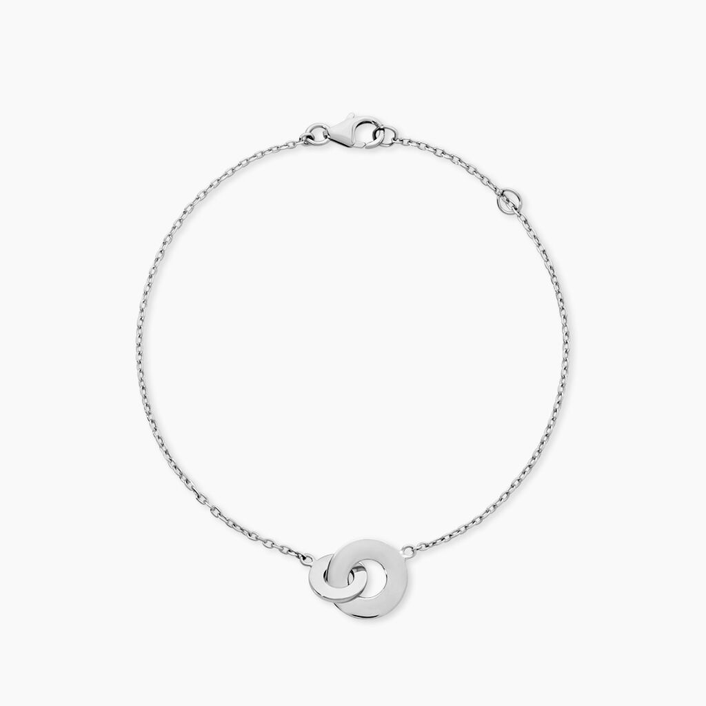 Bracelet Anjeza Argent Blanc - Bracelets Femme | Histoire d&rsquo;Or